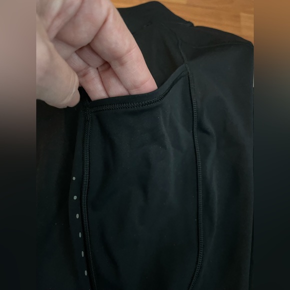 NWT Lululemon Fast and Free HR Tight 25” With Pockets in Black Size 4 - Picture 6 of 12